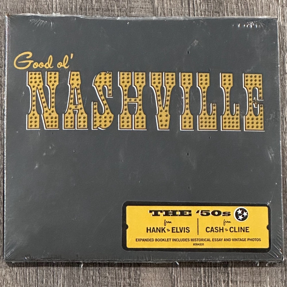 💞 New Good ‘Ol Nashville 1950’s Compilation CD